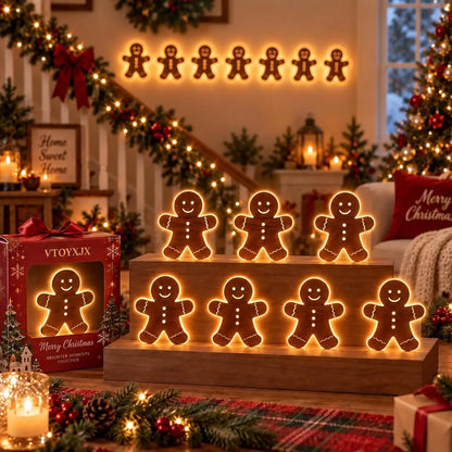 Polar Glow Reindeer Decor