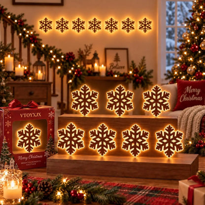 Polar Glow Reindeer Decor